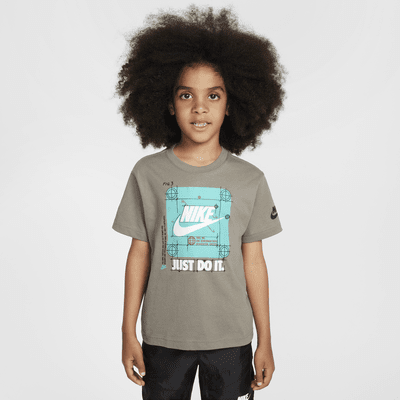 Playera Future Utility para preescolar Nike