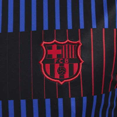 Segona equipació Academy Pro FC Barcelona Samarreta de futbol de màniga curta per a abans del partit Nike Dri-FIT - Home