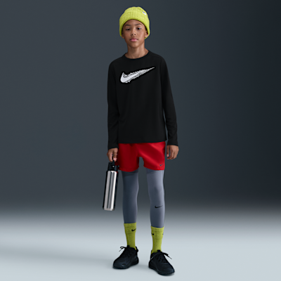 Nike Multi Big Kids' (Boys') Dri-FIT Long-Sleeve Top