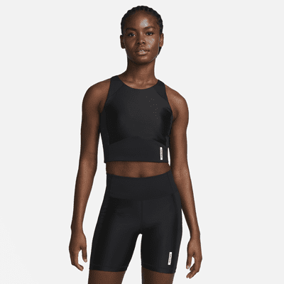 Nike Pro Dri-FIT Women's Crop Tank Top. Nike IE