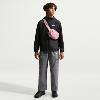 나이키 스포츠웨어 윈드러너 주니어 후드 리펠 재킷