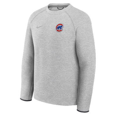 Chicago Cubs Tech Fleece Men's Nike MLB Pullover Crew