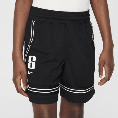 Shorts de básquetbol Dri-FIT para niña talla grande Sabrina