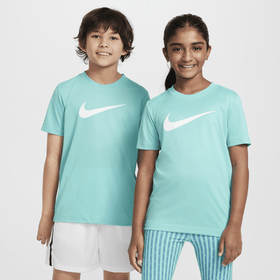 Playera Dri-FIT para niños talla grande Nike Legend