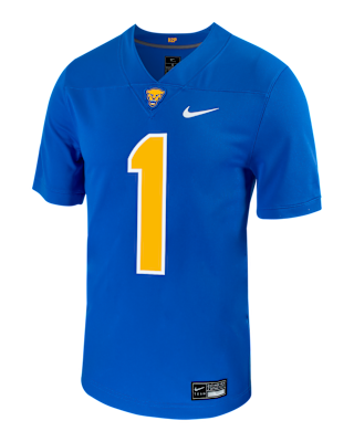 Мужские джерси Pitt Nike College Football Replica Jersey для футбола