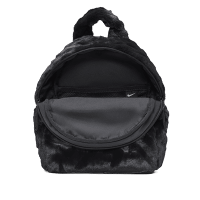 Nike Sportswear Futura minirugzak van imitatiebont (6 liter)