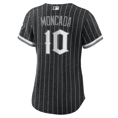 Jersey de béisbol Replica para mujer MLB Chicago White Sox City Connect (Yoan Moncada)