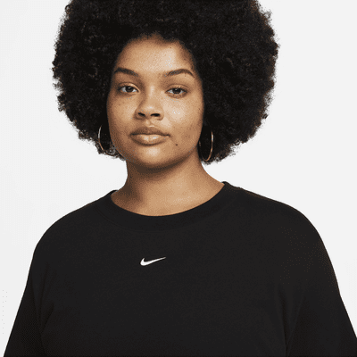 Nike Sportswear Essential Women's Short-Sleeve T-Shirt Dress (Plus Size)