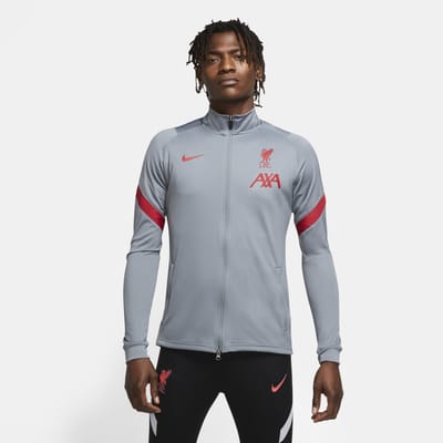 liverpool grey tracksuit