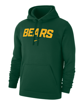 Мужское худи Baylor Club Fleece Nike College Pullover Hoodie