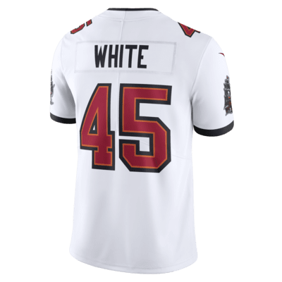 Jersey de fútbol americano Nike Dri-FIT de la NFL Limited para hombre Devin White Tampa Bay Buccaneers