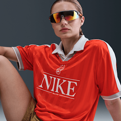 Nike Sportswear V-nyakú női dzsörzéfelső