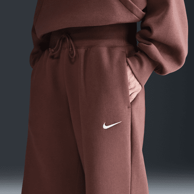 Nike Sportswear Phoenix Fleece Women's High-Waisted Wide-Leg Sweatpants