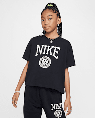 Детская футболка Nike Sportswear Girls'