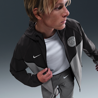 Paris Saint-Germain Tech Windrunner Men's Nike Football Full-Zip Woven Jacket