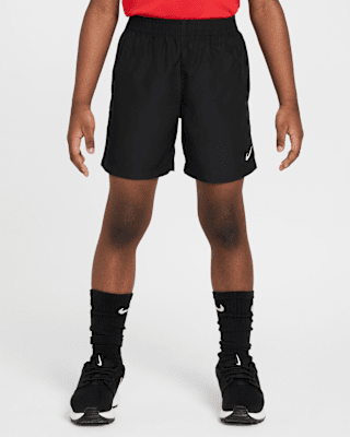 Детские шорты Nike Dri-FIT Little Kids' Icon Woven Shorts