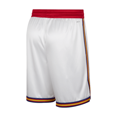 Ανδρικό σορτς Nike Dri-FIT NBA Swingman Γκόλντεν Στέιτ Ουόριορς 2024/25 Hardwood Classics