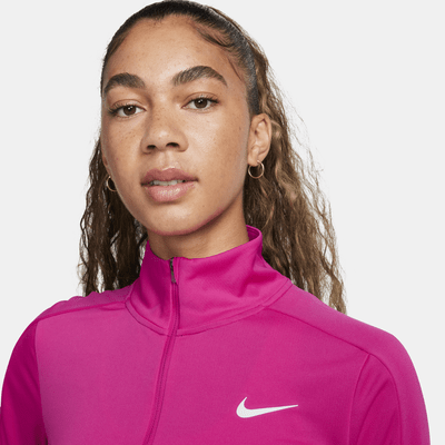 Nike Dri-FIT Pacer Women's 1/4-Zip Sweatshirt. Nike NO