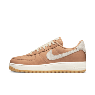 air force 1 craft brown