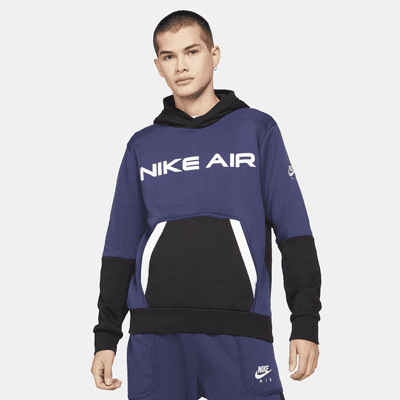 nike air pullover fleece