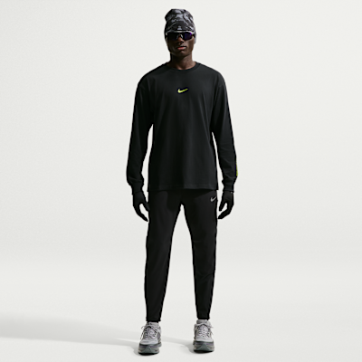 Nike Men's Long-Sleeve Running T-Shirt