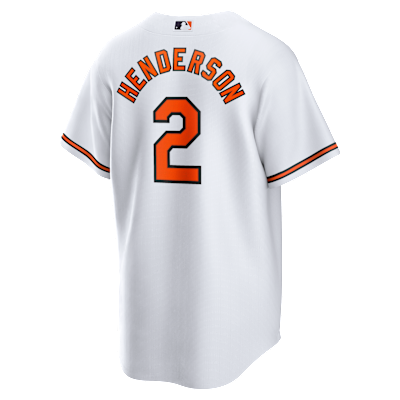 Gunnar Henderson Baltimore Orioles Men's Nike MLB Replica Jersey
