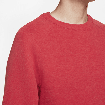 Sudadera de cuello redondo para hombre Nike Sportswear Tech Fleece