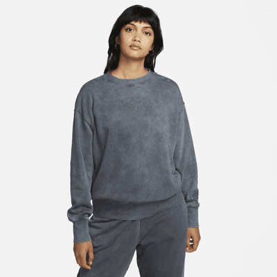 Nike Phoenix Fleece Oversized Crewneck Sweatshirt – DTLR