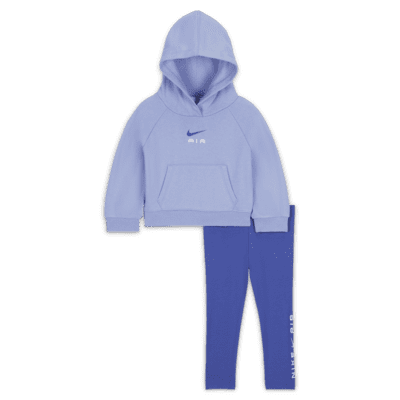 Nike Baby (12-24M) Air Hoodie and Leggings Set