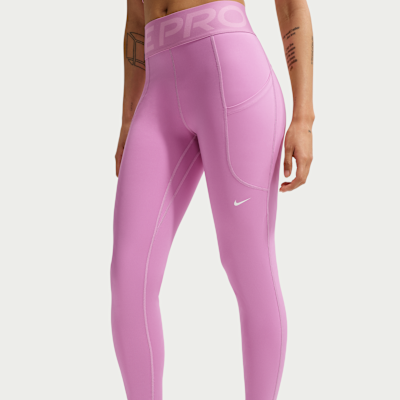 Nike Pro Sculpt Women's High-Waisted 7/8 Leggings with Pockets