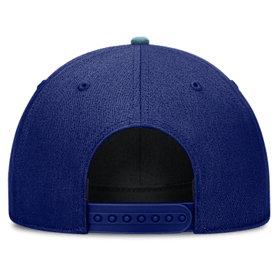 Gorra Nike de la MLB ajustable para hombre Cincinnati Reds Rise