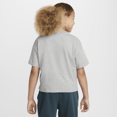 Playera para niña talla grande Nike Sportswear Essential