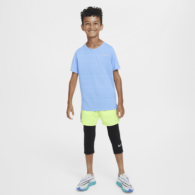 Nike Dri-FIT Miler Older Kids' (Boys') Training Top