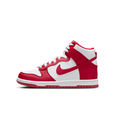 Παπούτσια Nike Dunk High για μεγάλα παιδιά