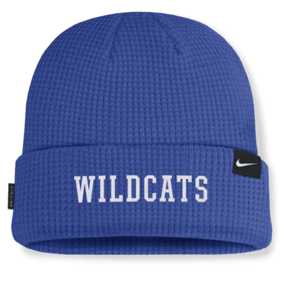 Gorro con dobladillo universitario Nike para hombre Kentucky Wildcats Sideline Terra