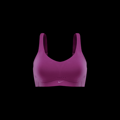 Bra imbottito con design convertibile Nike Alate High Support – Donna