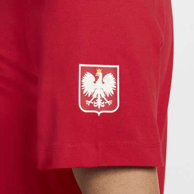 Poland Crest Men's Nike Football T-Shirt