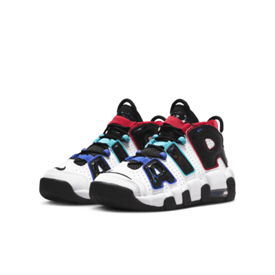 Tenis para niños grandes Nike Air More Uptempo CL