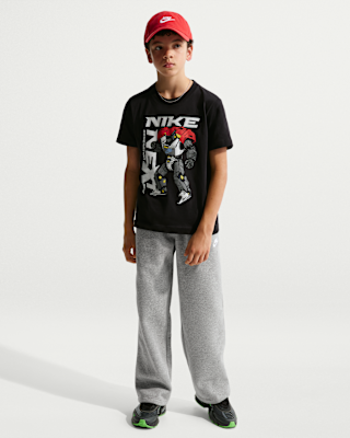 Детские  Nike Sportswear Kids' Loose Open-Hem Pants