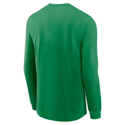 Oregon Ducks Basketball Icon Men's Nike College Long-Sleeve T-Shirt