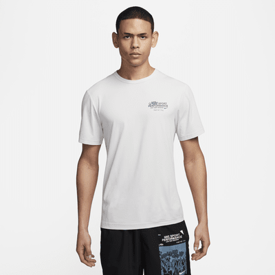 Nike Hyverse Men's Dri-FIT UV Short-Sleeve Versatile Top. Nike.com