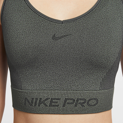 Nike Pro Seamless Women's Dri-FIT Cropped Tank Top