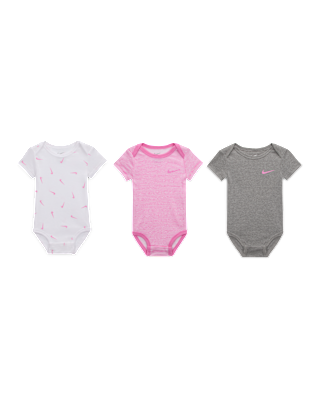 Детские  Nike E1D1 Baby (0-9M) Mix and Match Bodysuits (3-Pack)
