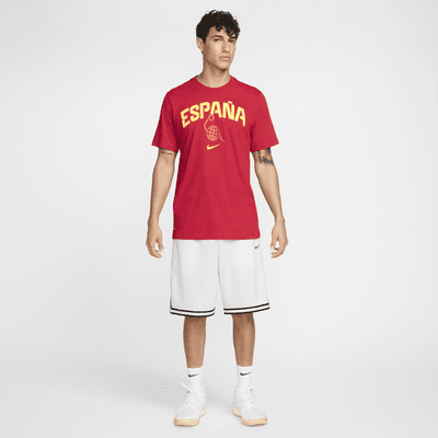 Spain Men's Nike Basketball T-Shirt