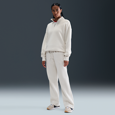 Nike Sportswear Phoenix Fleece Women's Mid-Rise Open-Hem Pants