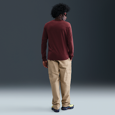 Nike Sportswear Club Men's Long-Sleeve T-Shirt