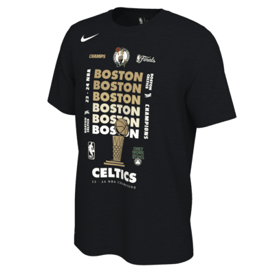 Playera Nike NBA para hombre Boston Celtics