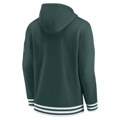 Michigan State Spartans Legacy Retro Men’s Nike College Pullover Hoodie