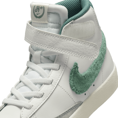 Tenis para niños de preescolar Nike Blazer Mid '77