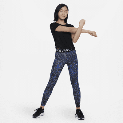 Nike Pro Big Kids' (Girls') Leggings